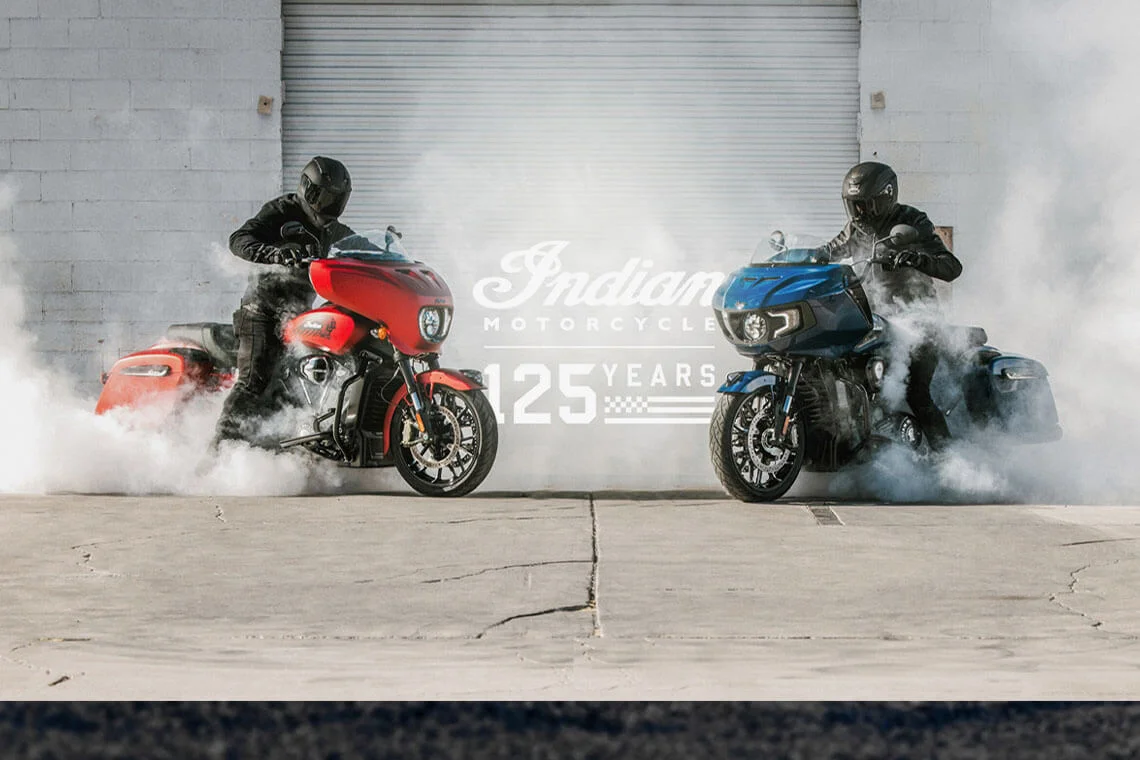 Motorcycle Brand Marks 125th Anniversary